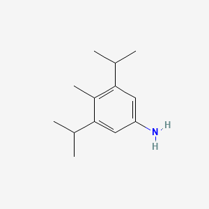 4-Methyl-3,5-di(propan-2-yl)aniline