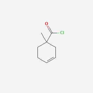1-Methylcyclohex-3-ene-1-carbonyl chloride