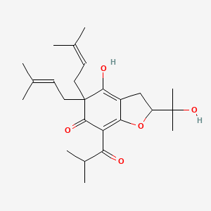 molecular formula C25H36O5 B579577 Colupox a CAS No. 18944-21-3