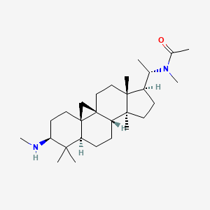 21-N-Acetylcycloprotobuxine D