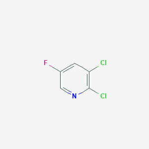 molecular formula C5H2Cl2FN B057959 2,3-Dichloro-5-fluoropyridine CAS No. 185985-40-4