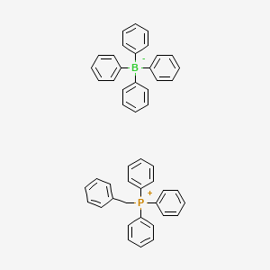 molecular formula C49H42BP B579593 Benzyltriphenylphosphonium tetraphenylborate CAS No. 16893-58-6