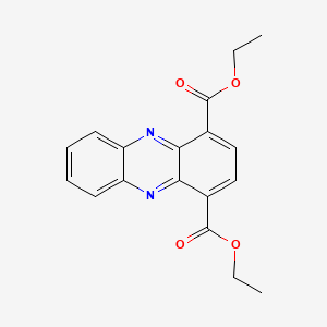 1,4-Phenazinedicarboxylic acid diethyl ester