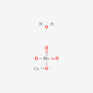 Cobalt(2+);dioxido(dioxo)molybdenum;hydrate