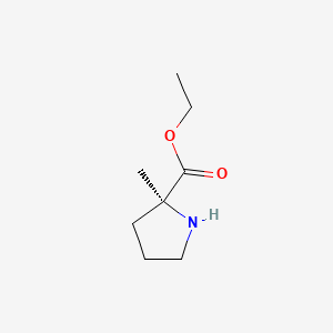 Proline, 2-methyl-, ethyl ester, L-(8CI)