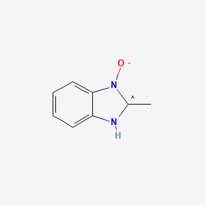 molecular formula C8H8N2O- B579608 CID 102239916 CAS No. 16007-52-6