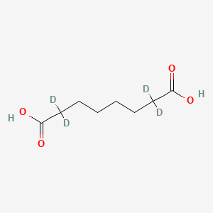 1,8-Octanedioic-2,2,7,7-D4 acid
