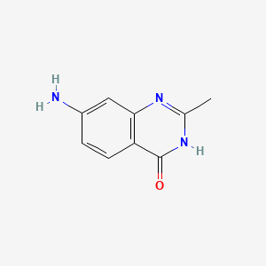 7-Amino-2-methylquinazolin-4(1H)-one