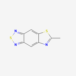 6-Methyl-[1,3]thiazolo[4,5-f][2,1,3]benzothiadiazole