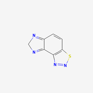 7H-Imidazo[4,5-e][1,2,3]benzothiadiazole
