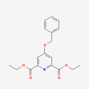 Diethyl 4-(Benzyloxy)pyridine-2,6-dicarboxylate
