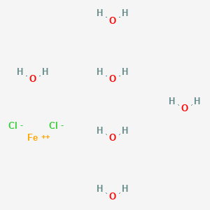 Iron(2+) chloride--water (1/2/6)