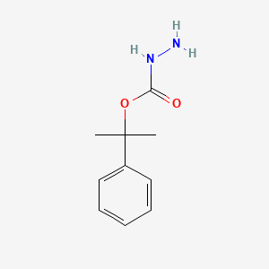 2-Phenylpropan-2-yl hydrazinecarboxylate