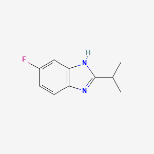 5-Fluoro-2-isopropyl-1H-benzimidazole