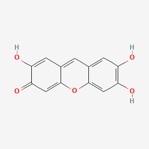 2,6,7-Trihydroxy-3H-xanthen-3-one