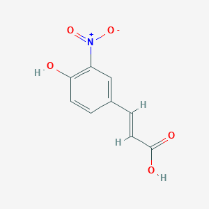 4-Hydroxy-3-nitrocinnamic acid