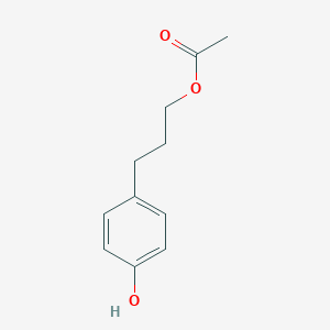 molecular formula C11H14O3 B057968 3-(4-hydroxyphenyl)propyl Acetate CAS No. 80373-18-8