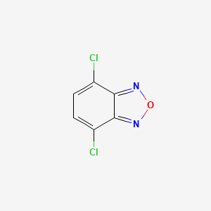 molecular formula C6H2Cl2N2O B579683 4,7-Dichloro-2,1,3-benzoxadiazole CAS No. 16100-06-4