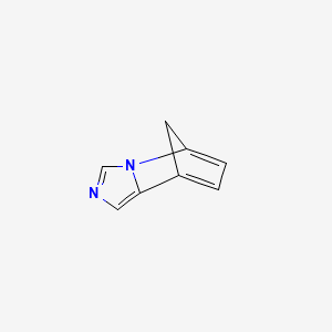molecular formula C8H6N2 B579691 5,8-Methanoimidazo[1,5-a]pyridine CAS No. 19546-81-7