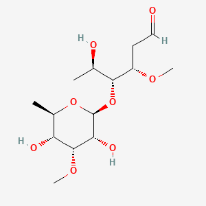 molecular formula C14H26O8 B579702 Asclepobiose CAS No. 19131-12-5