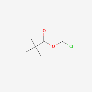 molecular formula C4H10MgO B579706 Chloromethyl pivalate CAS No. 18797-19-8
