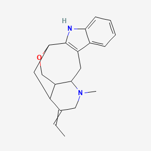 molecular formula C20H24N2O B579715 Taberpsychine CAS No. 19452-84-7