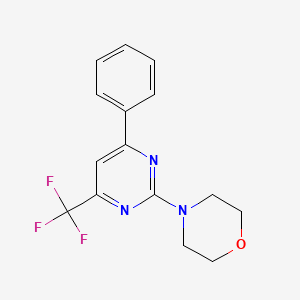molecular formula C15H14F3N3O B5797150 EP2 receptor antagonist-2 