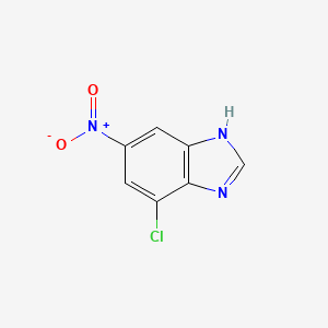 4-chloro-6-nitro-1H-benzimidazole