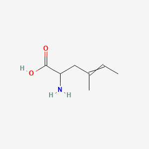 2-Amino-4-methylhex-4-enoic acid