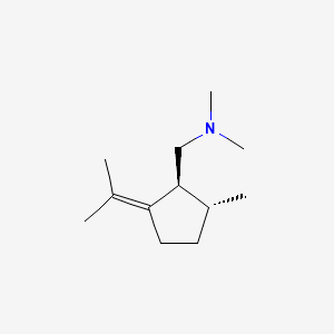 N,N-dimethyl-1-[(1S,2R)-2-methyl-5-propan-2-ylidenecyclopentyl]methanamine