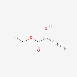 Ethyl 2-hydroxybut-3-ynoate