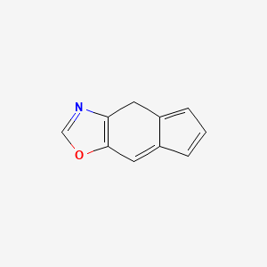 4H-Indeno[5,6-d]oxazole