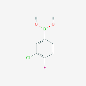 3-Chloro-4-fluorophenylboronic acid