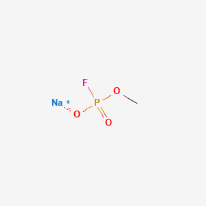 Sodium;fluoro(methoxy)phosphinate