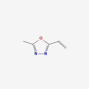 2-Ethenyl-5-methyl-1,3,4-oxadiazole