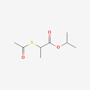 2-(Acetylthio)propionic acid isopropyl ester