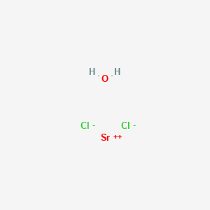 molecular formula Cl2H2OSr B579742 Strontiumchloridehydrate CAS No. 16894-53-4