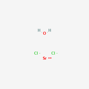 Strontium;dichloride;hydrate