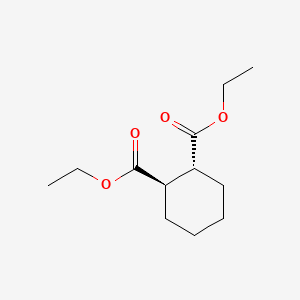 molecular formula C12H20O4 B579759 Diethyl trans-1,2-Cyclohexanedicarboxylate CAS No. 17351-22-3
