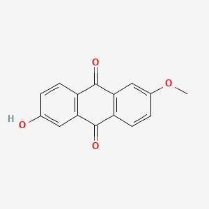 2-Hydroxy-6-methoxyanthracene-9,10-dione