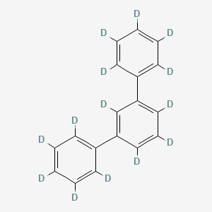 molecular formula C18H14 B579774 M-Terphenyl-D14 