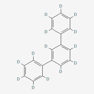 molecular formula C18H14 B579774 M-Terphenyl-D14 CAS No. 17714-84-0