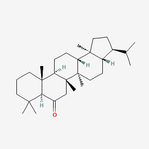molecular formula C30H50O B579823 Deoxy-beta-zeorinone CAS No. 17075-61-5