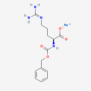 Monosodium N2-((benzyloxy)carbonyl)-L-argininate