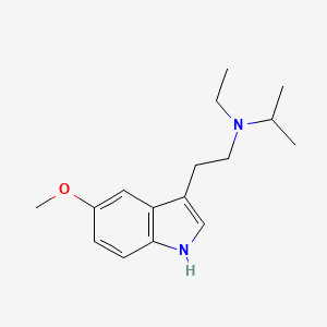 molecular formula C16H24N2O B579851 5-Meo-eipt CAS No. 850032-66-5