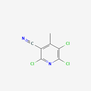 2,5,6-Trichloro-4-methylnicotinonitrile