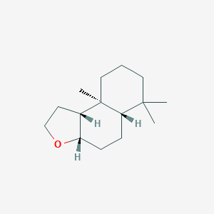 molecular formula C15H26O B057986 8-Demethylisoambroxide CAS No. 82079-83-2