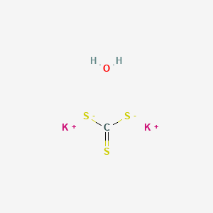 molecular formula CH2K2OS3 B579864 Potassium trithiocarbonate monohydrate CAS No. 19086-12-5
