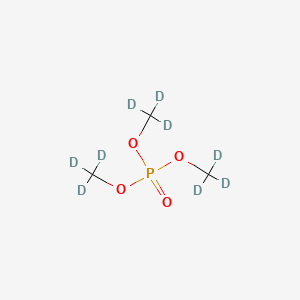 molecular formula C3H9O4P B579868 Trimethyl-D9 phosphate CAS No. 32176-12-8