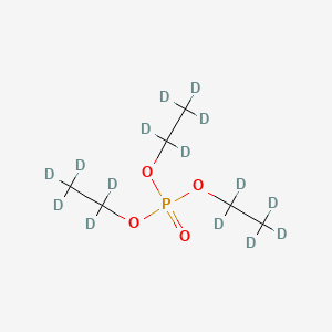 molecular formula C6H15O4P B579869 Tris(1,1,2,2,2-pentadeuterioethyl) phosphate CAS No. 135942-11-9